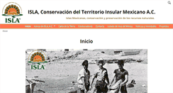 Desktop Screenshot of isla.org.mx