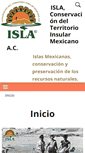 Mobile Screenshot of isla.org.mx