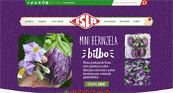 Desktop Screenshot of isla.com.br