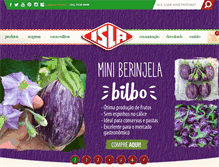 Tablet Screenshot of isla.com.br